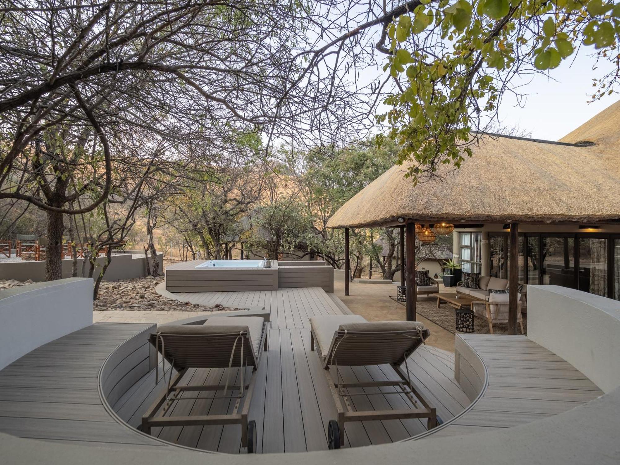 Ivory Tree Game Lodge Пиланесберг Екстериор снимка