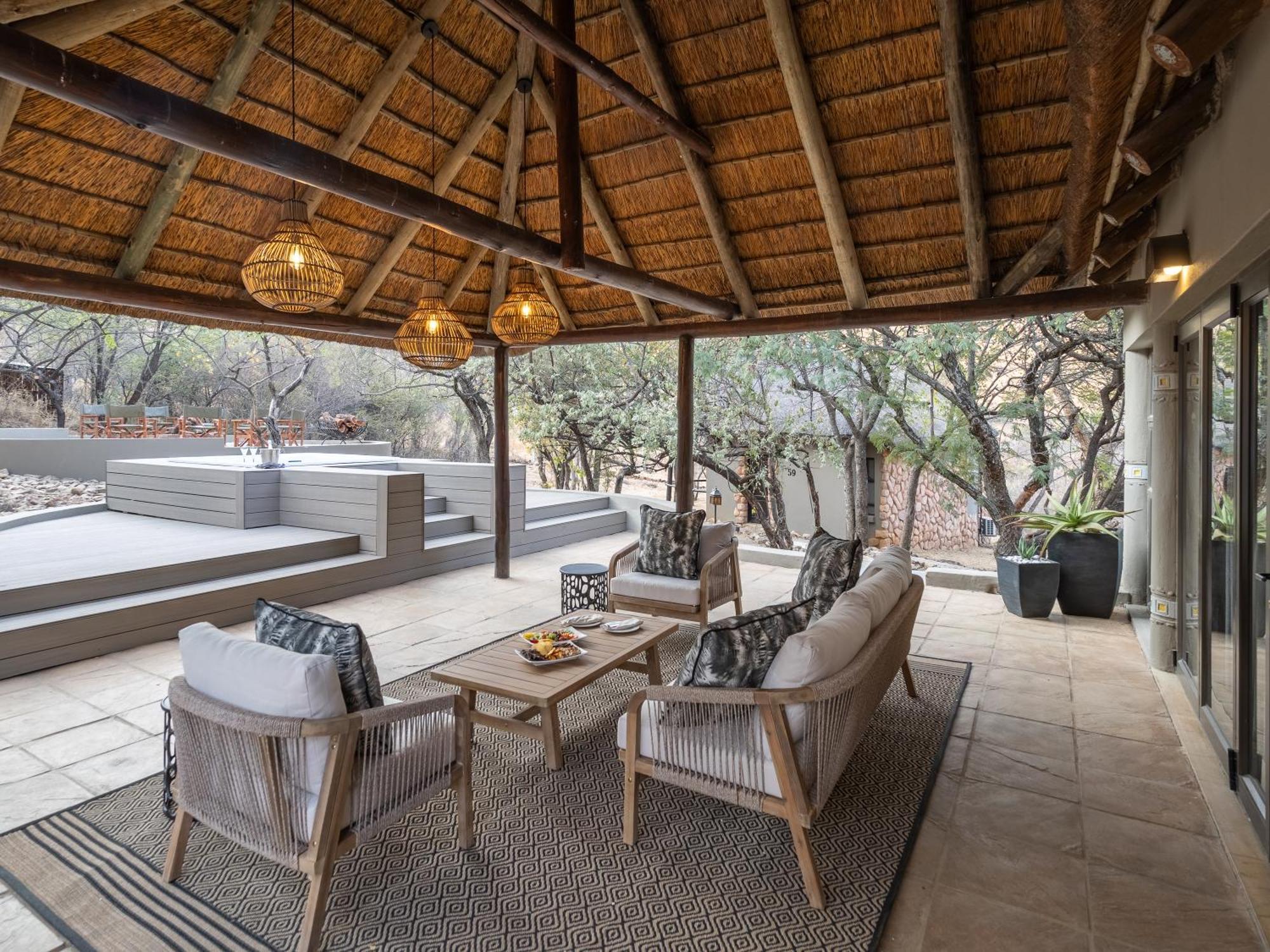 Ivory Tree Game Lodge Пиланесберг Екстериор снимка